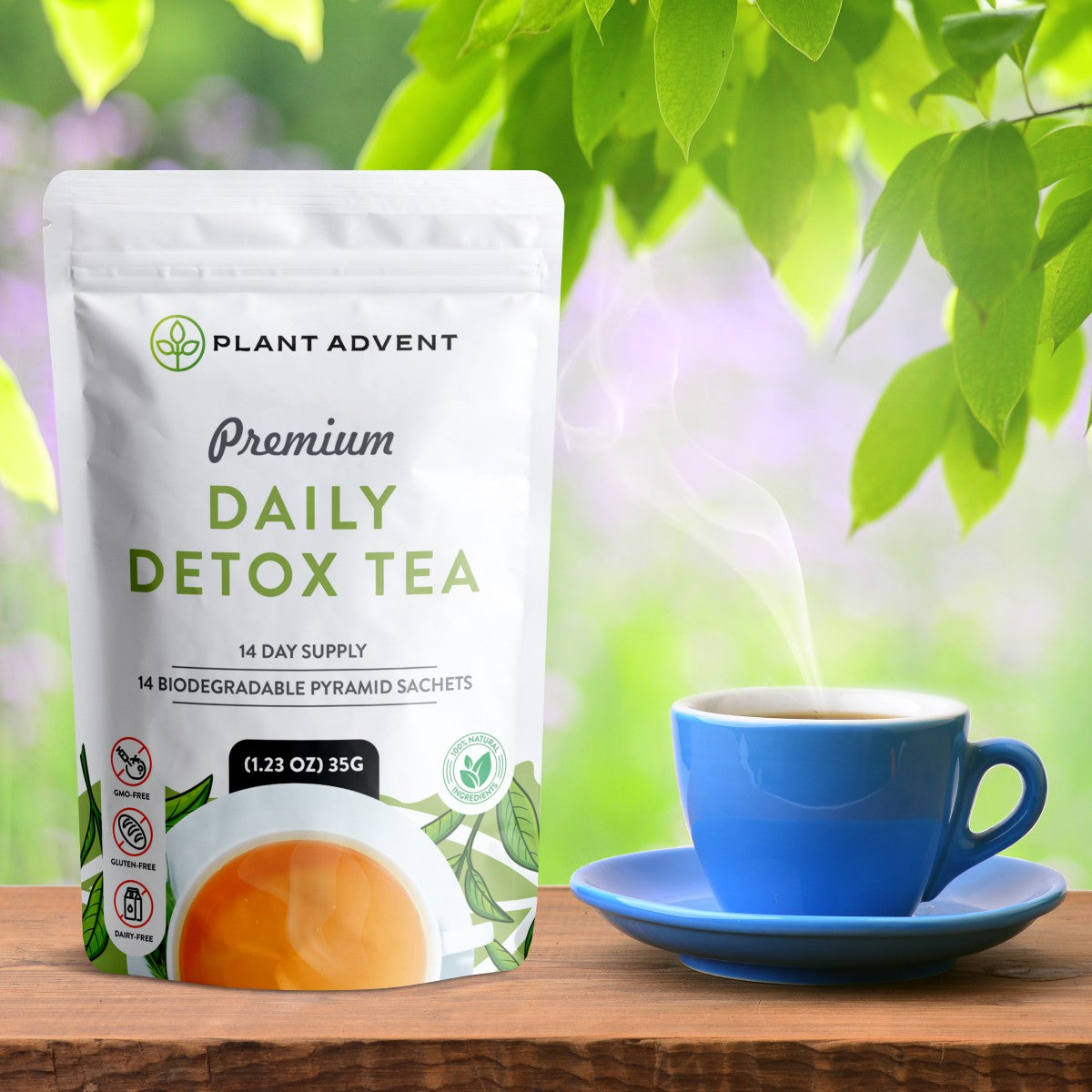 Plant Advent Detox Tea (14-Day)