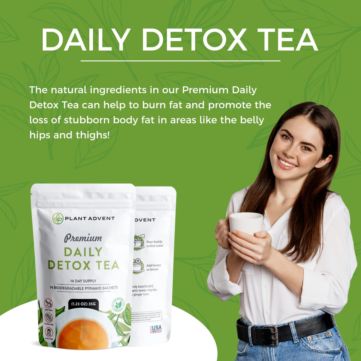 Plant Advent Detox Tea (14-Day)