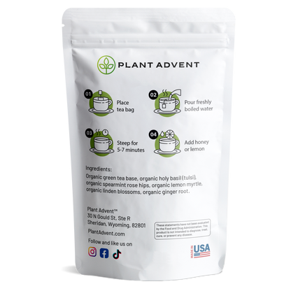 Plant Advent Detox Tea (14-Day)