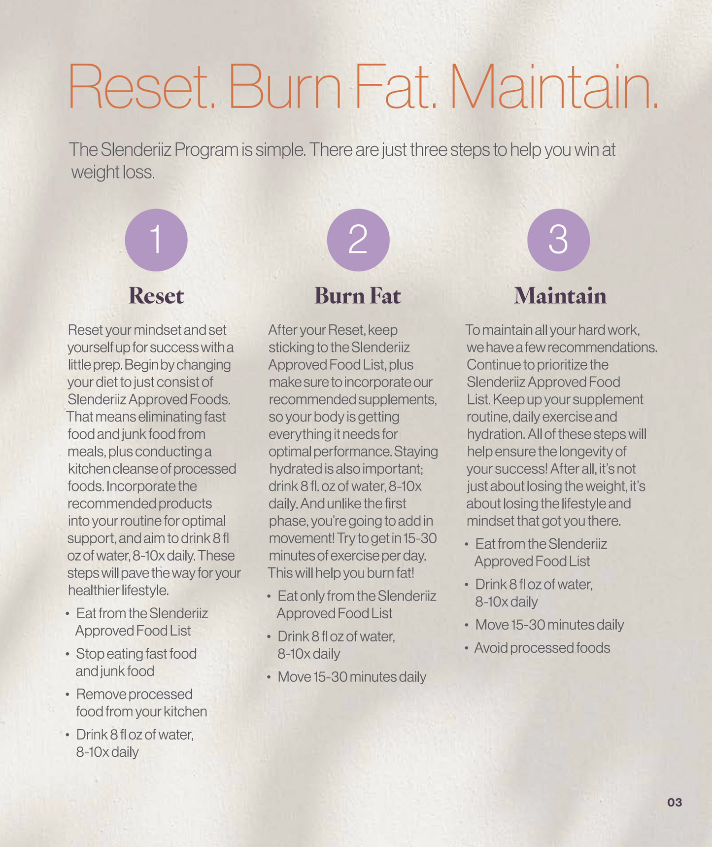 Partner Co Slenderiiz Slenderiix & Xceler8