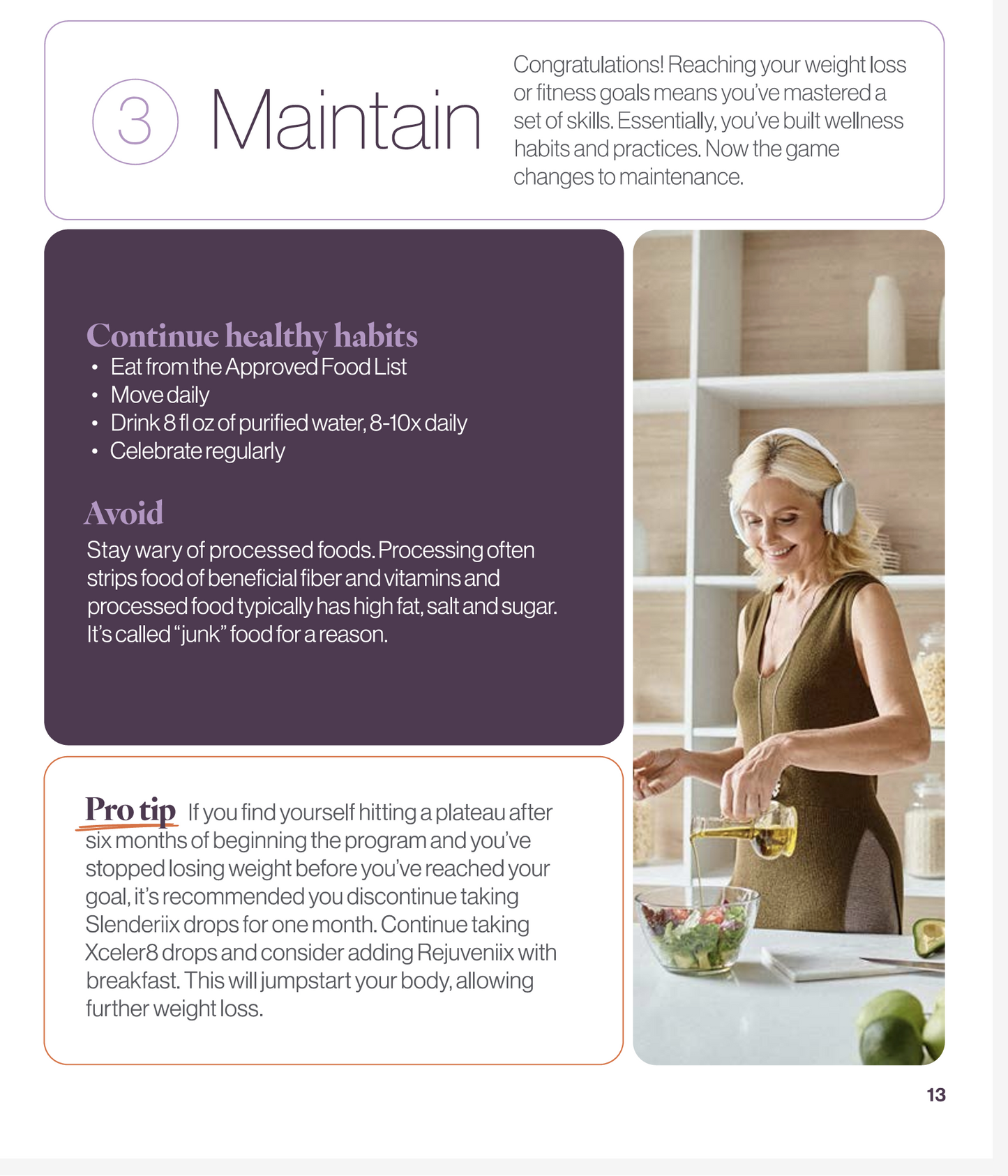 Partner Co Slenderiiz Slenderiix & Xceler8