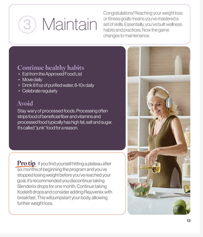 Partner Co Slenderiiz Slenderiix & Xceler8