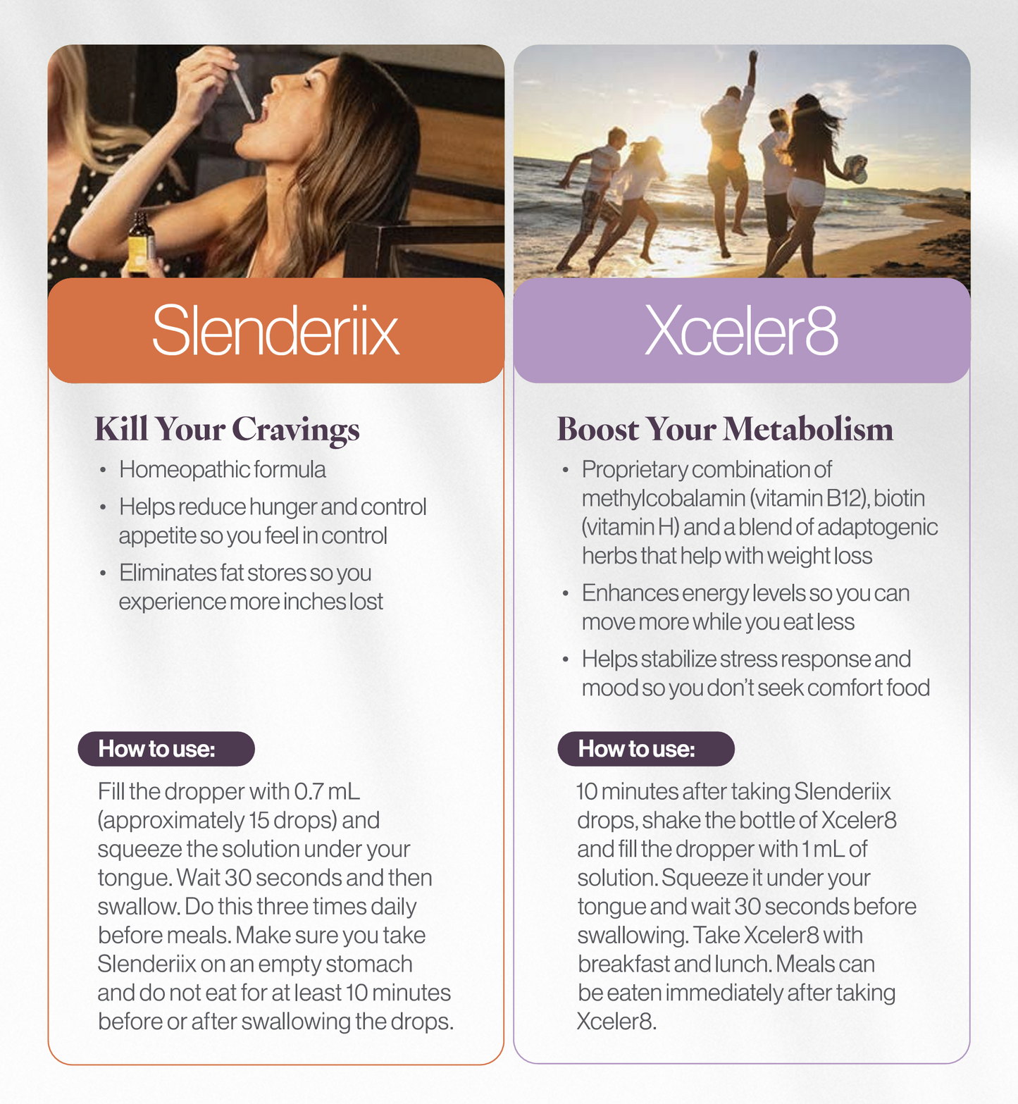 Partner Co Slenderiiz Slenderiix & Xceler8