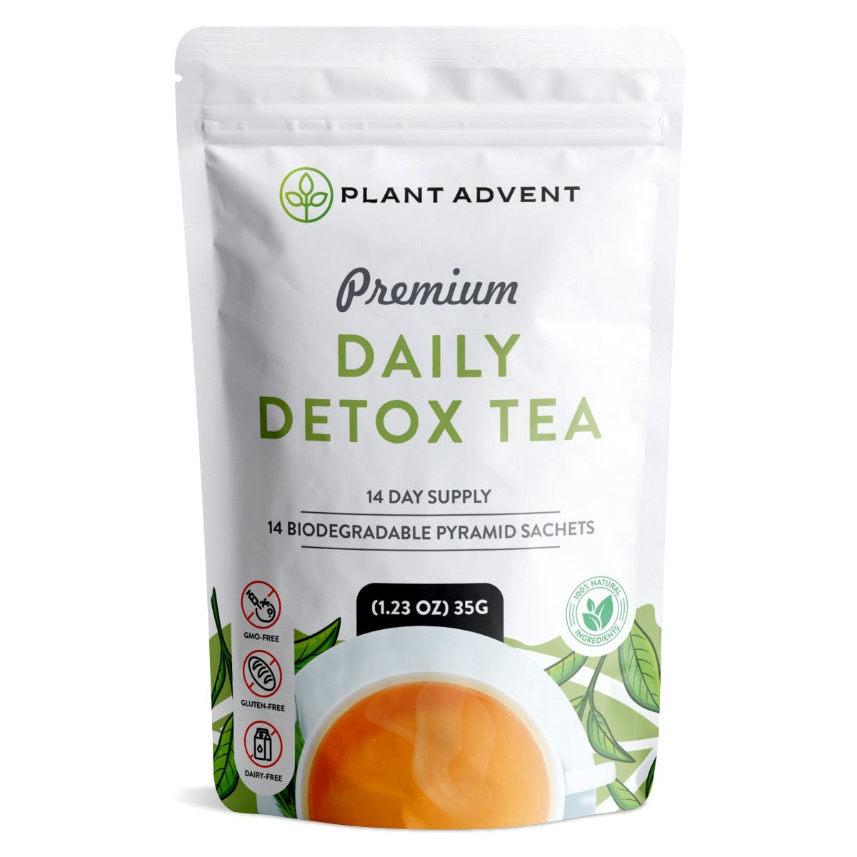 Plant Advent Detox Tea (14-Day)