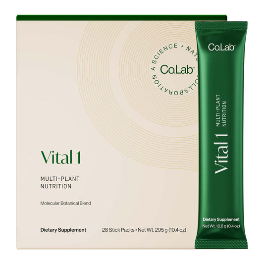 Vital 1- New release “Get more whole-food variety in one serving of Vital 1 than some people consume all day!”